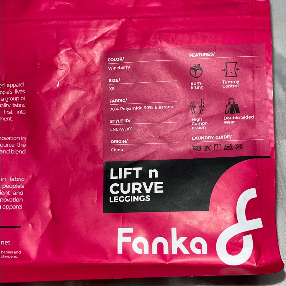 FANKA Body Sculpt Leggings (Reversible Wear) - Picture 9 of 14